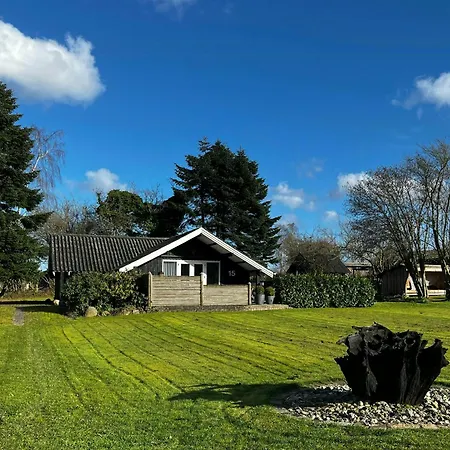 Summer House With Forest View Near Hejsager *
