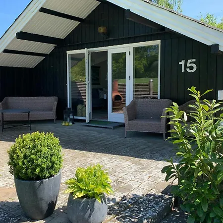 Vakantiehuis Summer House With Forest View Near Hejsager Haderslev