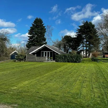 Summer House With Forest View Near Hejsager Vakantiehuis *
