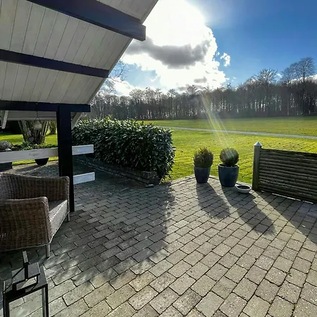 Summer House With Forest View Near Hejsager Tatil Evi